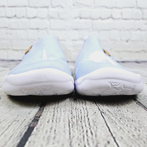 UIN | Stand By Me nurse design comfort lightweight slipon canvas shoes - Picture 5 of 16